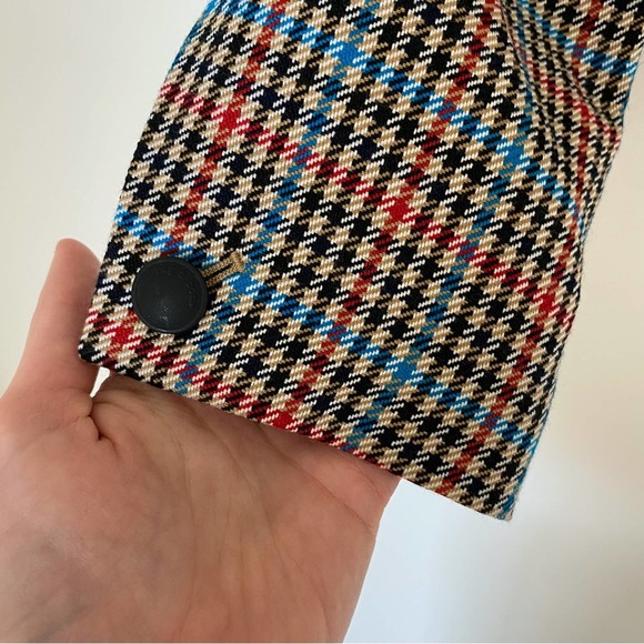 NWT Rag & Bone Elliot Plaid Wool Blazer Jacket - Picture 7 of 10